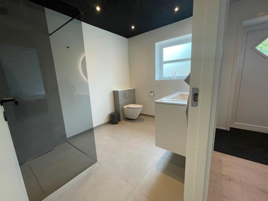 Brand New Flat In Central Klaksvik Bagian luar foto