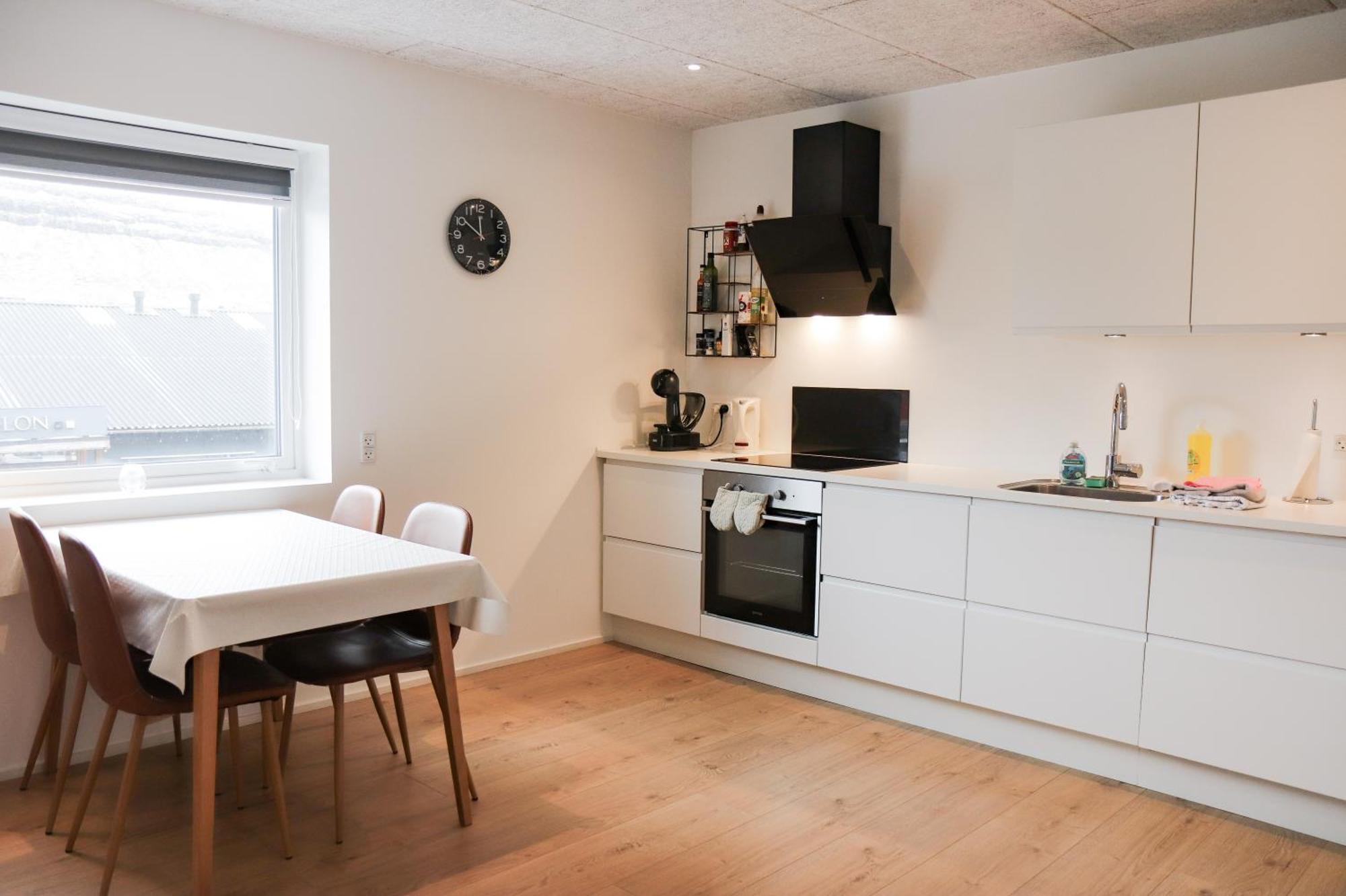 Brand New Flat In Central Klaksvik Bagian luar foto