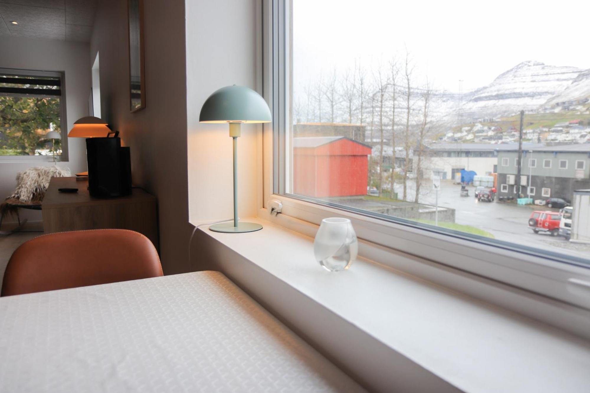 Brand New Flat In Central Klaksvik Bagian luar foto