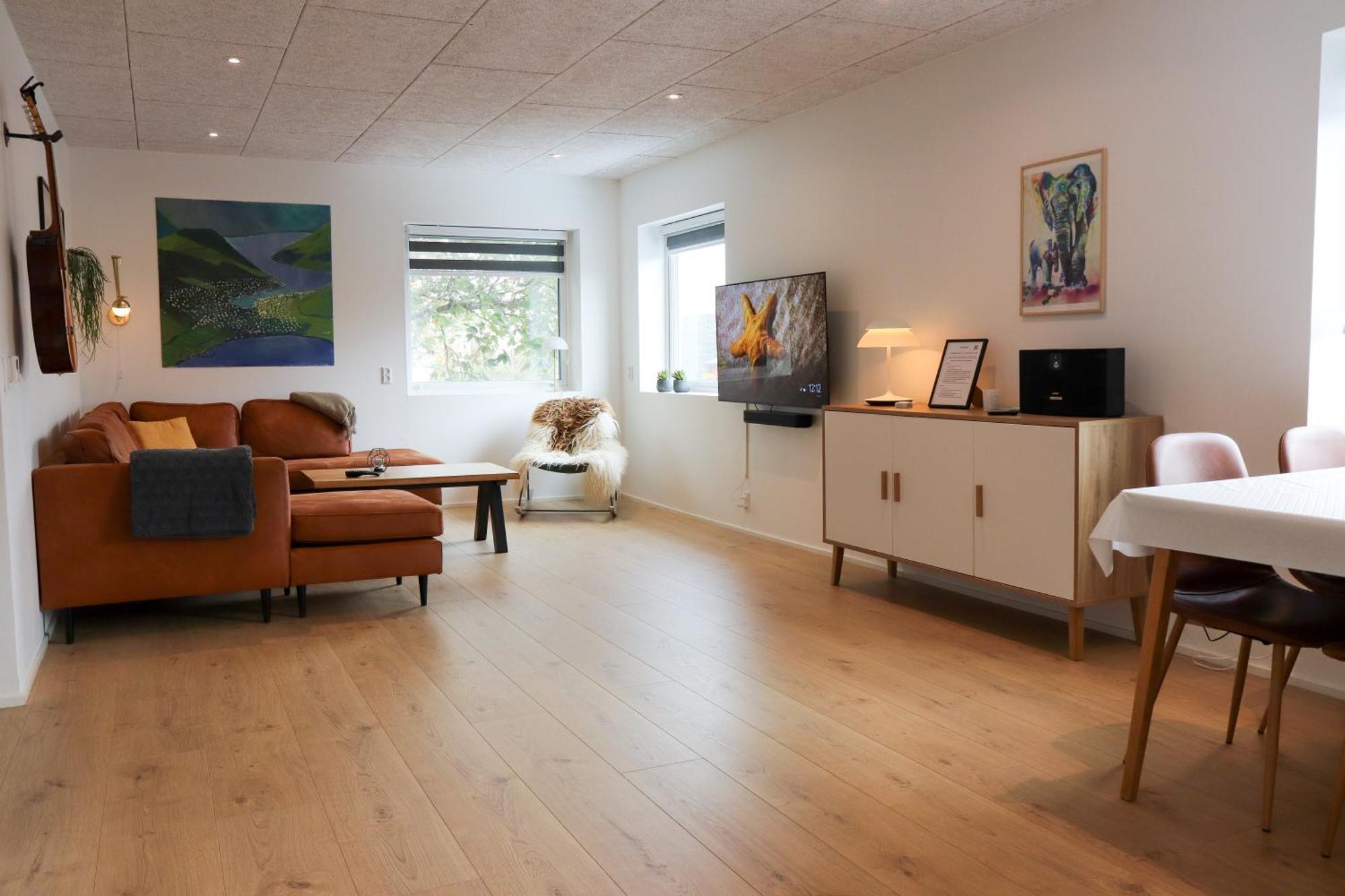 Brand New Flat In Central Klaksvik Bagian luar foto