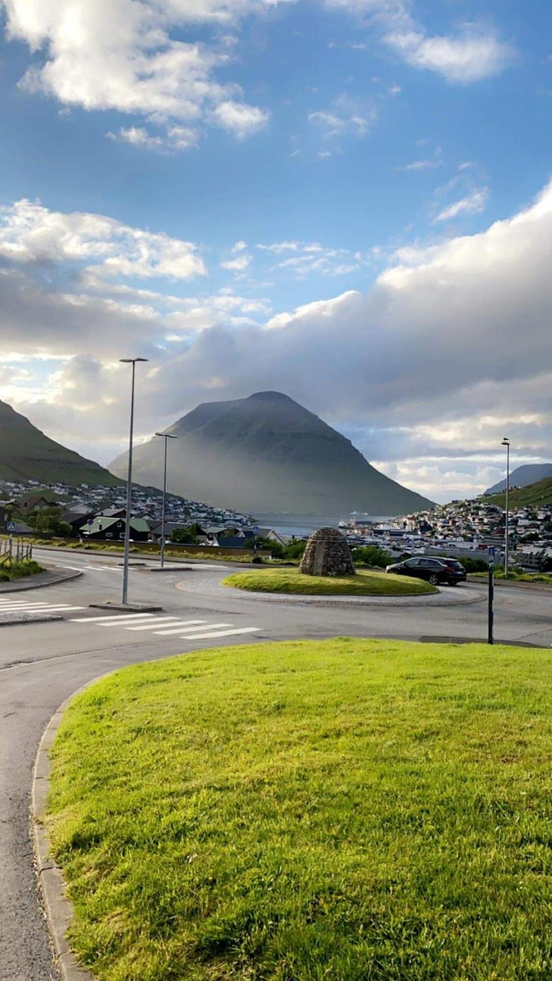 Brand New Flat In Central Klaksvik Bagian luar foto