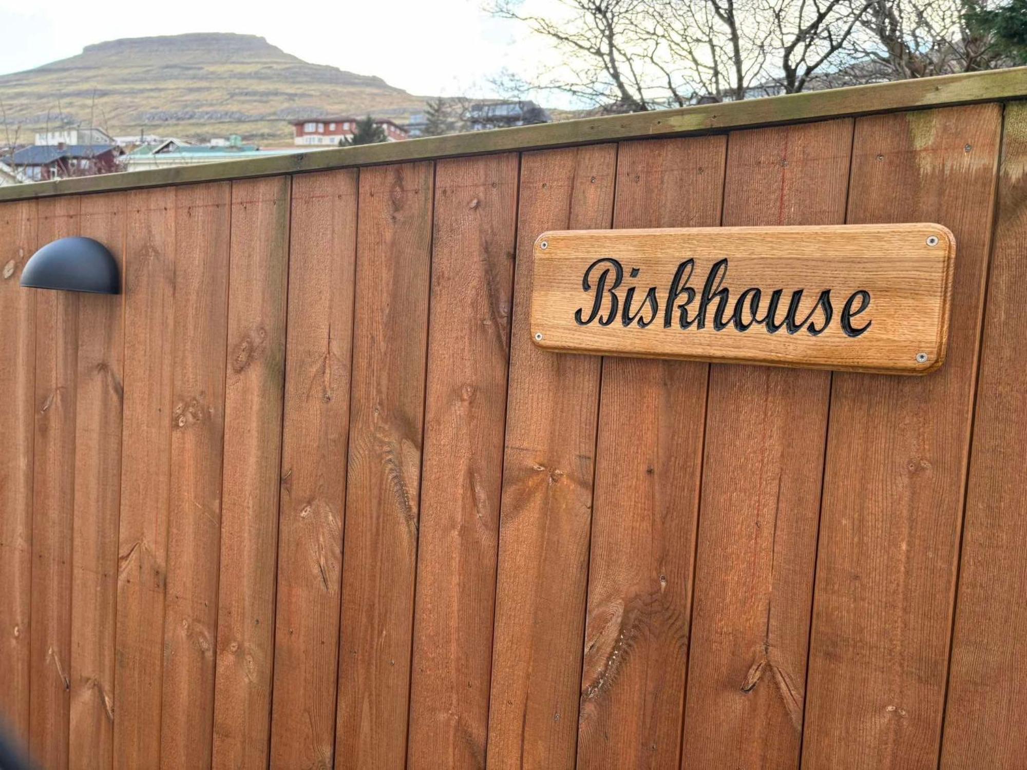 Brand New Flat In Central Klaksvik Bagian luar foto