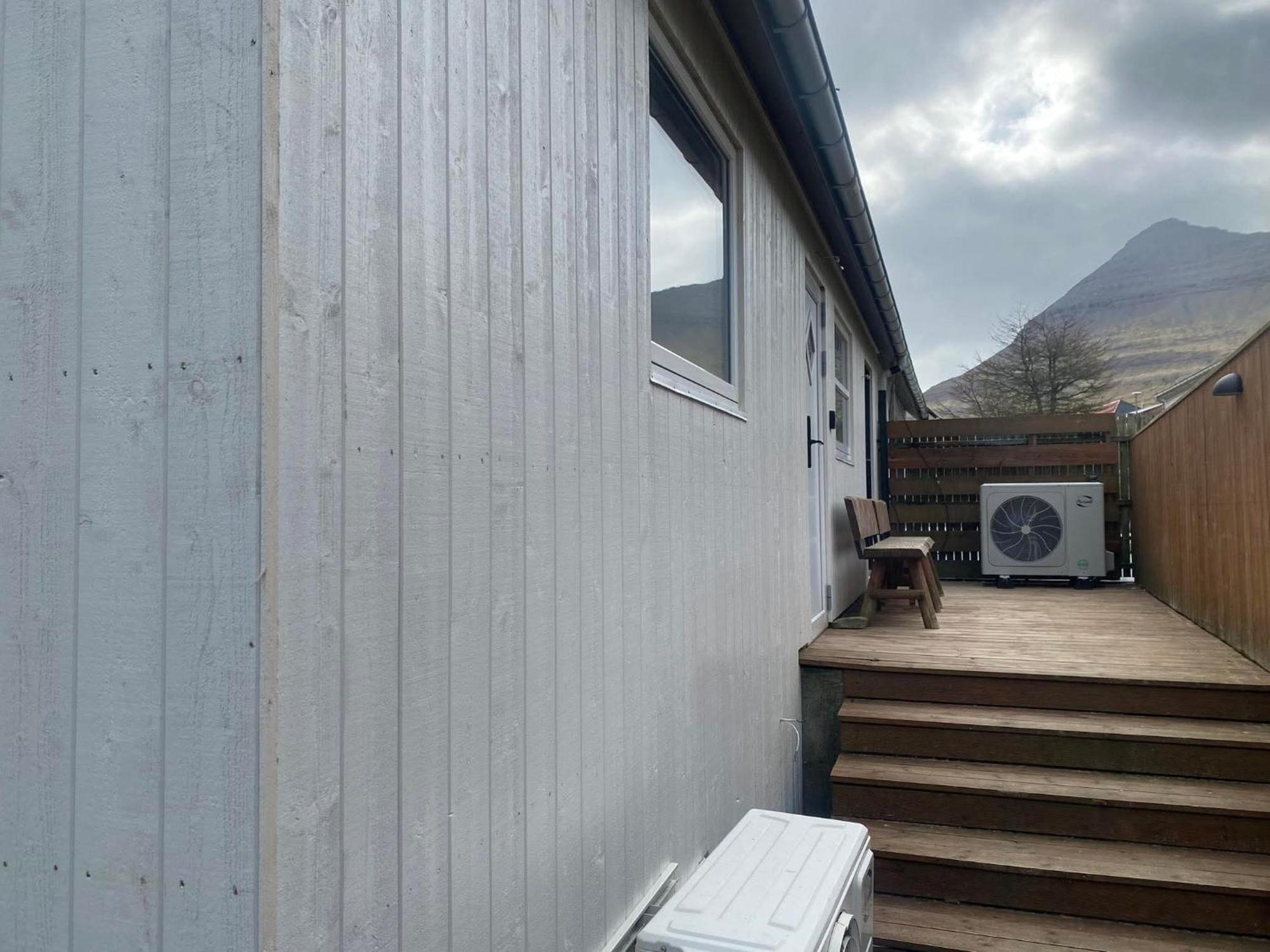 Brand New Flat In Central Klaksvik Bagian luar foto